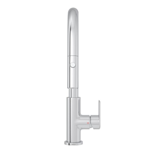 Misturador Monocomando De Mesa Bica Móvel Level Flex Cromado Deca - Imagem principal - 614c942d-cd58-4639-8d3c-3b8e327aa5fb