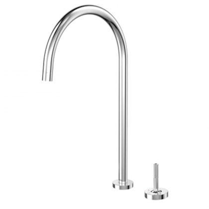 Misturador Monocomando De Mesa P/ Cozinha Joystick Mix&match Cromado Docol