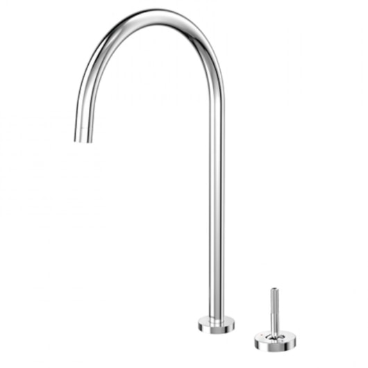 Misturador Monocomando De Mesa P/ Cozinha Joystick Mix&match Cromado Docol - Imagem principal - ad4ec895-257e-4891-87bd-c7068fc6ce6f