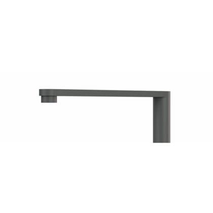 Misturador Monocomando De Mesa Para Cozinha Bica Alta 200 Grey Debacco