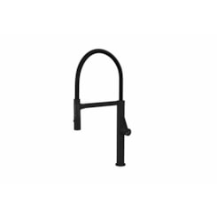 Misturador Monocomando De Mesa Para Cozinha Bica Alta Com Imã 173 Black Matte Debacco