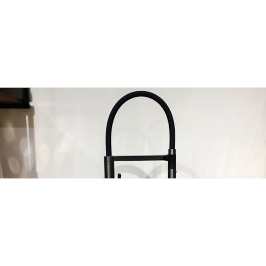Misturador Monocomando De Mesa Para Cozinha Bica Alta Com Imã 173 Black Matte Debacco - Imagem principal - e307c9e4-0ba5-410d-8cd5-07394e64b38a