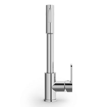 Misturador Monocomando De Mesa Para Cozinha Bica Alta Extraível Kitchen Cromado Celite