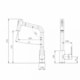 Misturador Monocomando De Mesa Para Cozinha Bica Alta Extraível Kitchen Cromado Celite - 07f60289-8eb6-41e9-8a80-2e813d4f740f