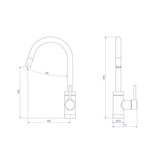  Misturador Monocomando De Mesa Para Cozinha Bica Alta Spin 2265 Cromada Deca - Imagem principal - 204cb824-68f6-42c3-bc03-ace491462623