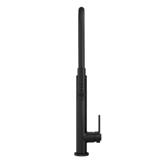 Misturador Monocomando De Mesa Para Cozinha Bica Flexível Urban Black Matte Deca - Imagem principal - f2274a20-97bf-4ce5-9c18-a9cb877b0232