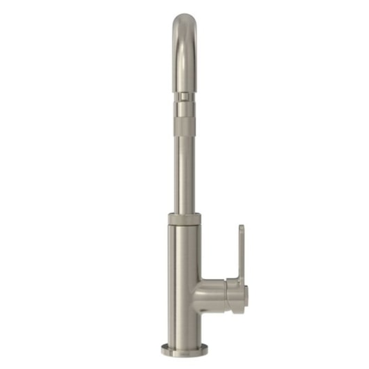 Misturador Monocomando De Mesa Para Cozinha Bica Móvel Urban Inox Deca - Imagem principal - 7e87ea68-6320-4247-a5c5-a0d0b8a87685