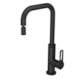 Misturador Monocomando De Mesa Para Cozinha Bica MóvelUrban Black Matte Deca - 5940670b-0e41-4e0b-b853-2e7d599fb855