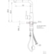Misturador Monocomando De Mesa Para Cozinha Com Extensor Monde Plus Em Aço Inox E Acabamento Acetinado Tramontina - fec8a3a0-dba6-4524-bb0d-35eaf031f652