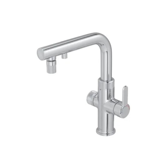 Misturador Monocomando De Mesa Para Cozinha Com Filtro Água Gelada e Água Com Gás Enjoy Pro Deca 220V - Imagem principal - ff090610-4078-43d8-a354-7c293d027e19