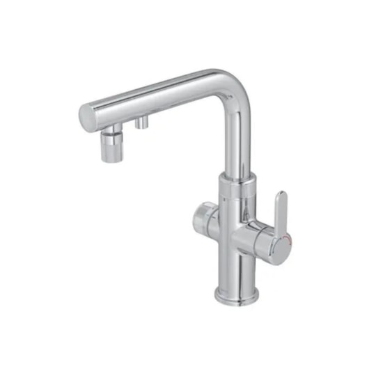 Misturador Monocomando De Mesa Para Cozinha Com Filtro e Água Fervente Cromado Deca 127V - Imagem principal - 07d3cf88-fd35-420d-a7bb-781adf5c6331