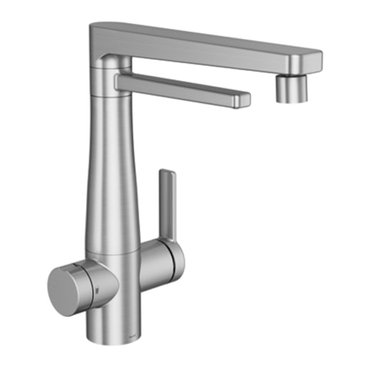 Misturador Monocomando de Mesa para Cozinha com Filtro Purificador de Água Nova Vitalis Inox Escovado Docol - Imagem principal - 3de2a9a0-8ac4-404b-9552-ea65105bba0c