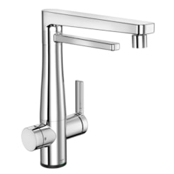 Misturador Monocomando de Mesa para Cozinha com Filtro Purificador de Água Vitalis Ozônio Cromado Docol
