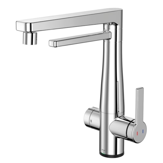 Misturador Monocomando de Mesa para Cozinha com Filtro Purificador de Água Vitalis Ozônio Cromado Docol - Imagem principal - a201faeb-f63b-412a-bb6c-677e145c99fc