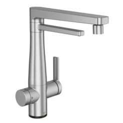 Misturador Monocomando de Mesa para Cozinha com Filtro Purificador de Água Vitalis Ozônio Inox Escovado Docol