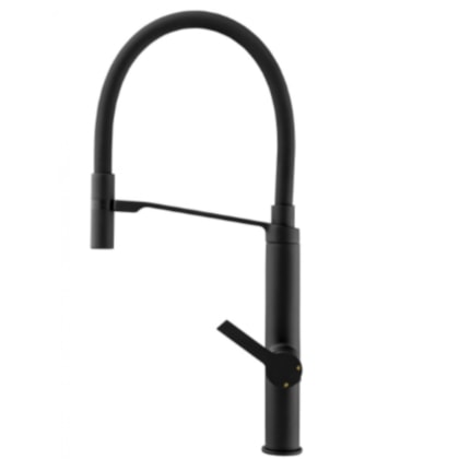 Misturador Monocomando de Mesa para Cozinha Santiago 6256 BK606 Preto Fosco Fani