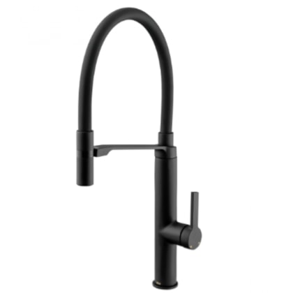 Misturador Monocomando de Mesa para Cozinha Santiago 6256 BK606 Preto Fosco Fani