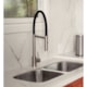Misturador Monocomando de Mesa para Cozinha Versatille Black em Aço Inox com Mangueira de Silicone Preto Tramontina - 5c822f2c-68d8-4af8-9002-61e89fe74109