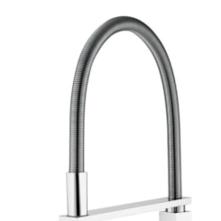 Misturador Monocomando De Mesa Para Cozinha Vogue Cromado 2267 C98 Lorenzetti