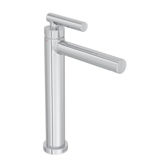 Misturador Monocomando de Mesa para Lavatório Bica Alta Beta Cromado Deca - Imagem principal - b029aad4-7e45-455d-bc38-669f59a9396f