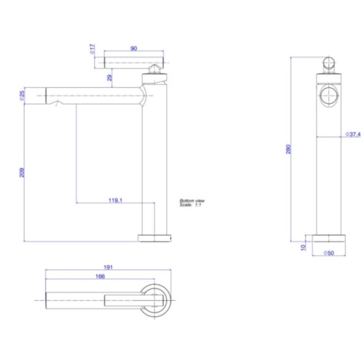 Misturador Monocomando de Mesa para Lavatório Bica Alta Beta Cromado Deca - Imagem principal - f75ef0ba-f3f0-45b1-aa01-9edc5d248a59