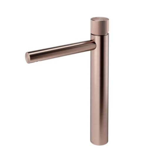 Misturador Monocomando De Mesa Para Lavatório Bica Alta Cobre Escovado Mix&Match Docol - Imagem principal - a537d240-7edb-4172-9471-00ef39d7bbab