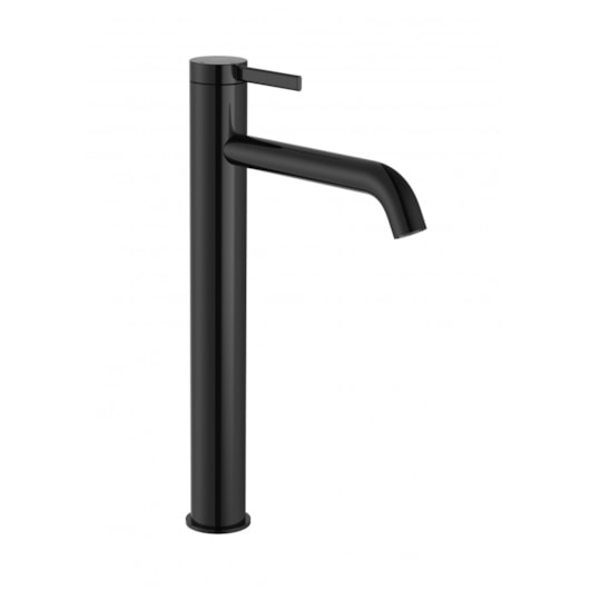 Misturador Monocomando de Mesa para Lavatório Bica Alta Ona Preto Titânio Roca - Imagem principal - 82cb4640-aa1e-4713-ab71-032371e47a6a