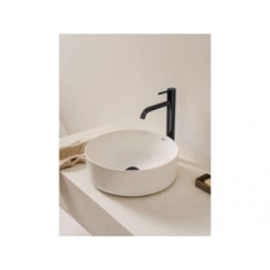 Misturador Monocomando de Mesa para Lavatório Bica Alta Ona Rose Gold Roca