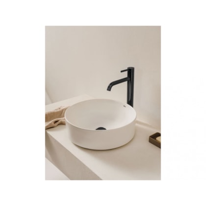 Misturador Monocomando de Mesa para Lavatório Bica Alta Ona Rose Gold Roca