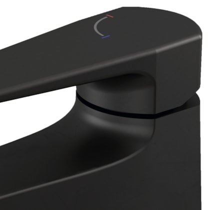 Misturador Monocomando De Mesa Para Lavatório Bica Baixa Lift Ônix Docol