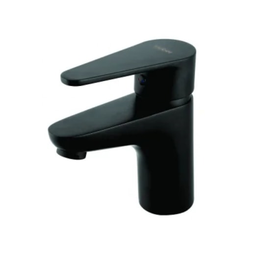 Misturador Monocomando de Mesa Para Lavatório Bica Baixa Minimal Advance 2875 78 Preto Matte Meber - Imagem principal - 1d2fe5f2-a147-4131-a842-41b815e229ec