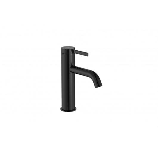 Misturador Monocomando de Mesa para Lavatório Bica Baixa Ona Titanium Black Roca - Imagem principal - d422d32b-a712-4f43-8621-216b19d56c24