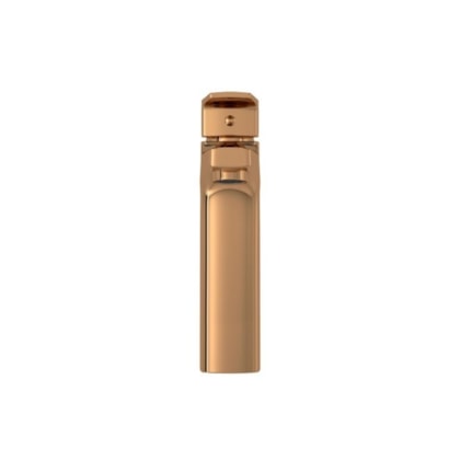 Misturador Monocomando De Mesa Para Lavatório Bica Média Level Red Gold Deca