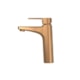 Misturador Monocomando De Mesa Para Lavatório Bica Média Level Red Gold Deca - ccebf601-7013-4276-9d57-eb8f35f57f90