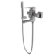 Misturador Monocomando de Parede para Banheira com Ducha Manual e Bica Retratil Purus Brushed Nickel Immersi - 237a27d7-fb23-42cc-ab82-09a18420c9f0