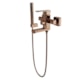 Misturador Monocomando de Parede para Banheira com Ducha Manual e Bica Retratil Purus Rose Gold Immersi - 6f28d2f5-29b0-4837-bcce-410d0489b341