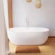 Misturador Monocomando de Piso para Banheira com Ducha Manual Amazon Brushed Nickel Immersi - 5b9f31ac-a36f-4661-bb14-e700910f1017