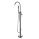 Misturador Monocomando de Piso para Banheira com Ducha Manual Amazon Brushed Nickel Immersi - cdceef01-5a3c-4e99-b841-c90e1d84c0cd