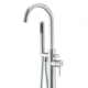 Misturador Monocomando de Piso para Banheira com Ducha Manual Amazon Chrome Immersi - 964eda5f-7bfe-4d7c-aa70-a18cc8fb8534