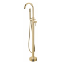 Misturador Monocomando de Piso para Banheira com Ducha Manual Amazon Gold Immersi