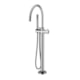 Misturador Monocomando De Piso para Banheira Com Ducha Manual Mix & Match Cromado Docol - 0e042100-7d07-495d-ab1d-b6a9d3b4d3af