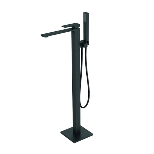 Misturador Monocomando de Piso Para Banheira de Imersão Black Matte Lexxa - Imagem principal - b7670386-672b-44ec-93bf-e7dcabf75fc0