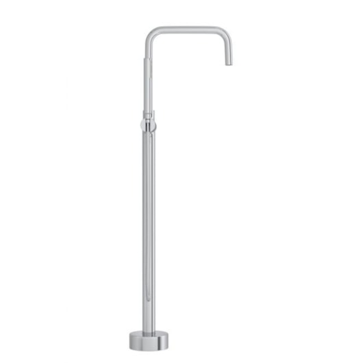 Misturador Monocomando De Piso Para Banheira Quadrado Deca You Cromado Deca - Imagem principal - bf639564-7e56-4dd8-9f02-4c072e6cb0c6