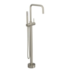 Misturador Monocomando De Piso Para Banheira Quadrado Deca You Inox Deca