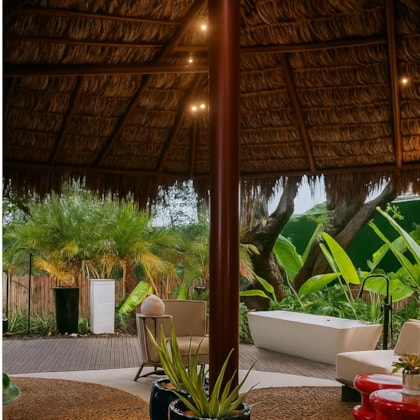 Misturador Monocomando De Piso Para Banheira Quadrado DecaYou Black Matte Deca