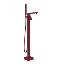 Misturador Monocomando De Piso Para Banheira Rb2027 Marsala Matte Rubinettos
