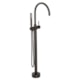 Misturador Monocomando De Piso Para Banheira Redondo You Brown Matte Deca - bdd7c148-6261-43fd-9e5a-5de3760ec1d6
