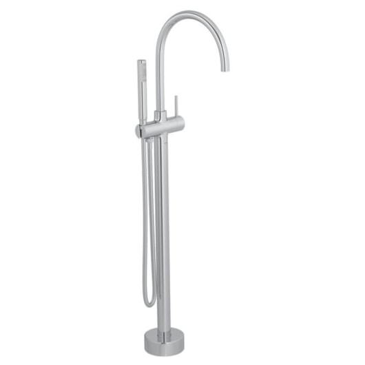 Misturador Monocomando De Piso Para Banheira Redondo You Cromado Deca - Imagem principal - 2b9cb0f3-c242-4c1d-b371-c42aec89afd6