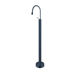 Misturador Monocomando De Piso Para Lavatório 4027 Azul Matte Rubinettos