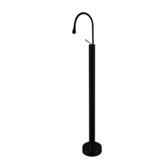 Misturador Monocomando De Piso Para Lavatório 4027 Black Matte Rubinettos